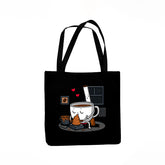 MUÑECO DE BARRO Tote bag